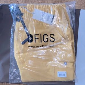 Figs light gold Yola — high waisted